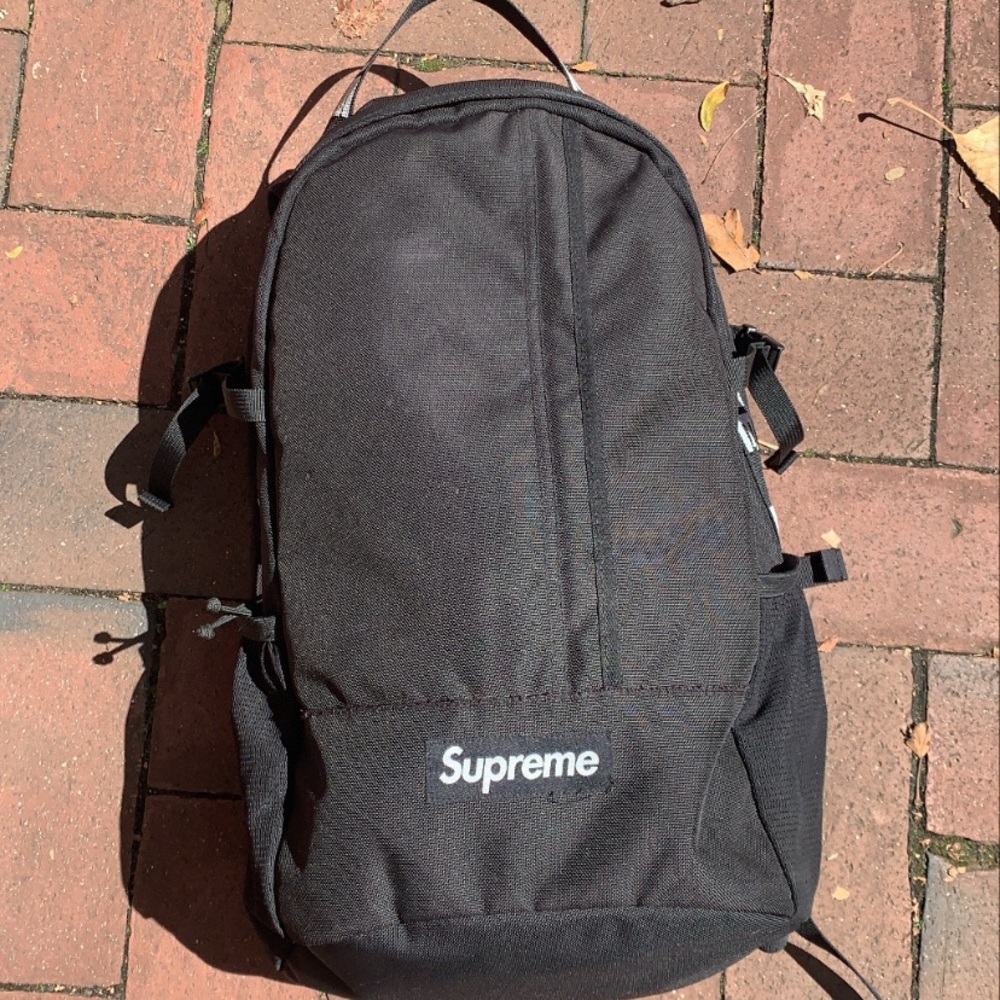 Supreme SS18 Backpack